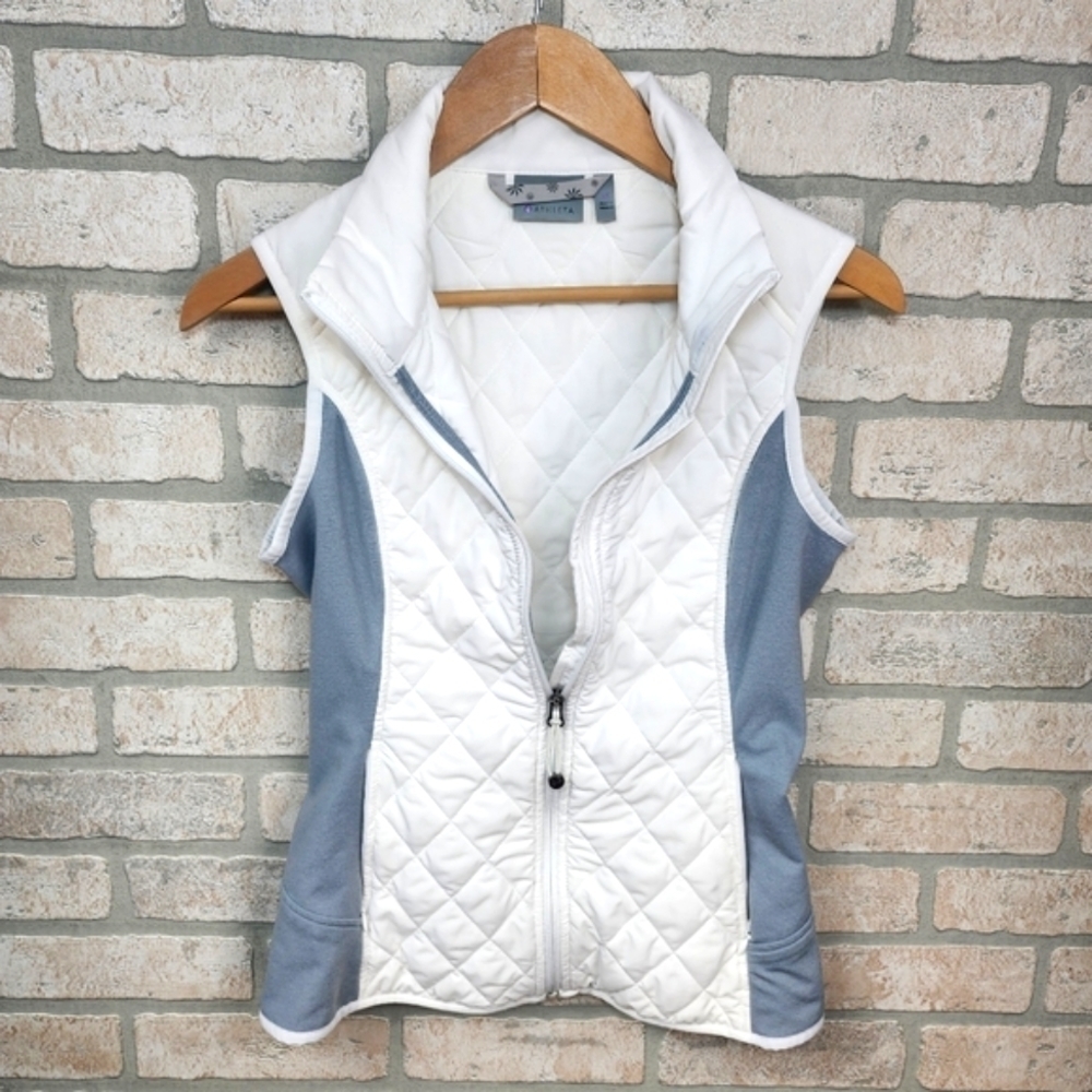 ATHLETA Upside Quilted Vest Size XS - Picture 3 of 9